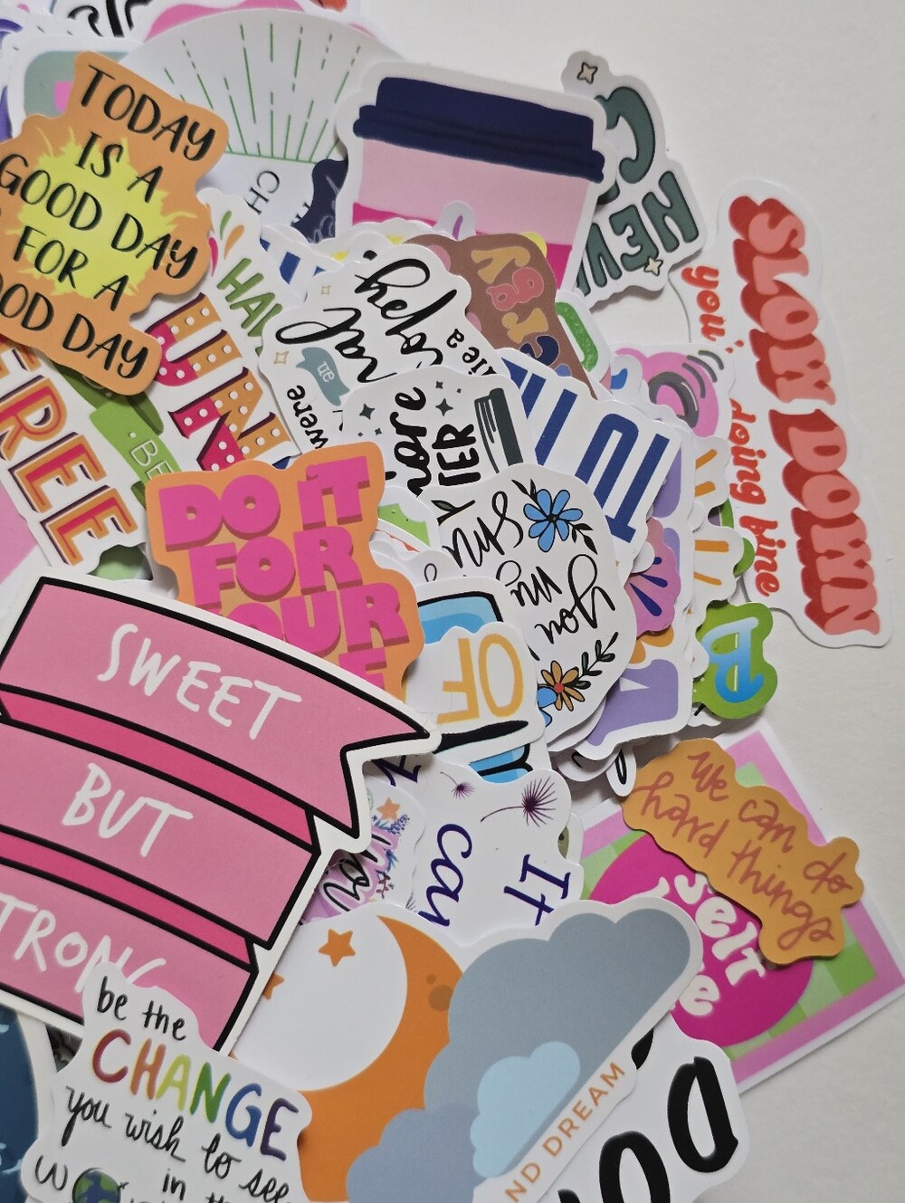 Inspirational Sticker Pack - Picture 4 of 9